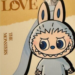 Pop Mart Labubu. Blind box was never opened)